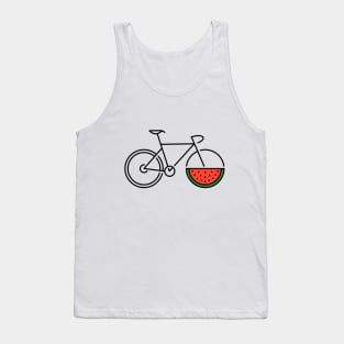 Bicycle Watermelon Tank Top